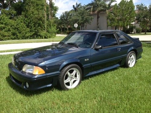 1989 Ford Mustang GT Hatchback 2-Door 5.0L, image 8