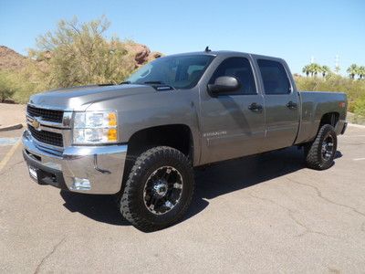 2008 chev 2500 hd silverado 4x4 diesel at new lift/ wheels/tires 1 owner sweet!