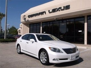 2008 lexus ls 460 4dr  navigation / mark levinson