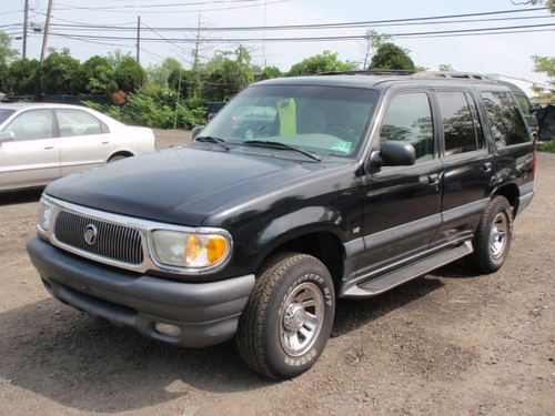 1999 mercury mountaineer loaded leather sunroof