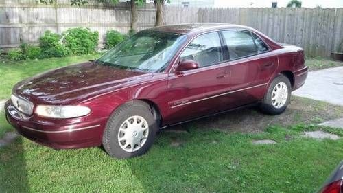 2001 buick century custom sedan 4-door 3.1l