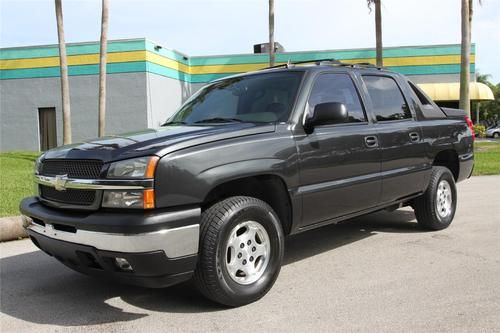 2006 chevrolet avalanche 1500 ls 2wd crew cab us bankruptcy court auction