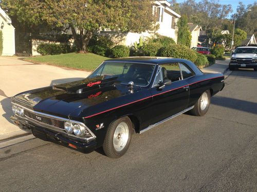 1966 chevrolet chevelle ss 396 - true 138 california car - pro street