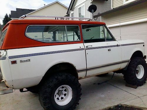 1973 internationl scout two