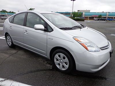 2007 toyota prius hybrid get 40+ mpg 1 owner clean carfax auto no reserve