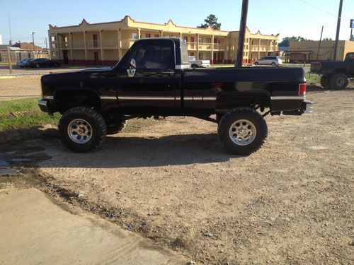 87 chevy 1500 4x4