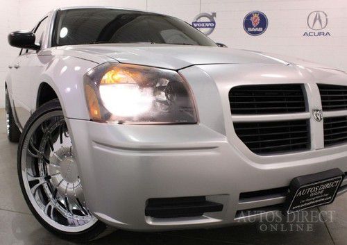 We finance 2005 dodge magnum se rwd clean carfax warranty 2.7l v6 kylssentry cd