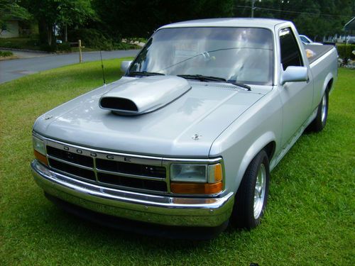 Pro - street dodge dakota silver bullet w/ 400 c.i. big block