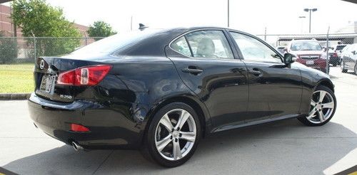 2012 lexus is250 loaded luxury package