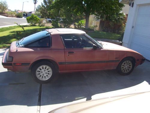 1984 mazda rx-7 gsl-se coupe 2-door 1.3l