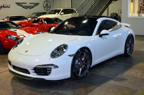 2013 porsche 911 carrera s pdk pdl v6 3.8l v6 sport chrono pw navigation