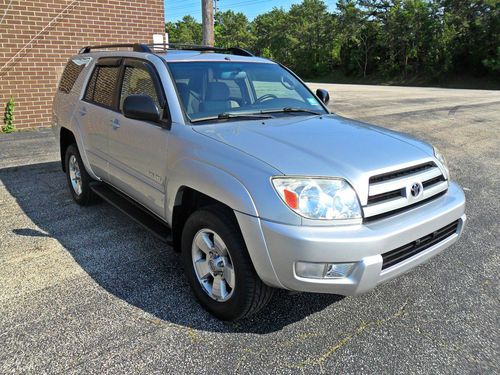 2004 toyota 4runner sr5 4.0l *** clean carfax *** 4wd *** remote start ***