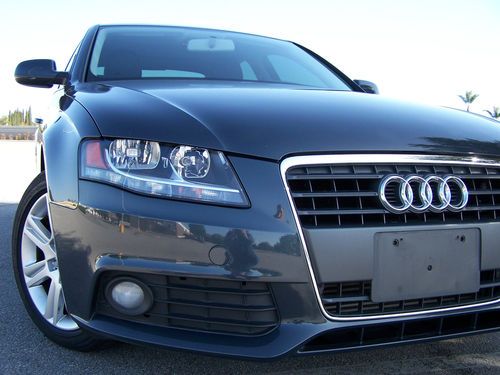 2010 audi a4 base sedan 4-door 2.0l