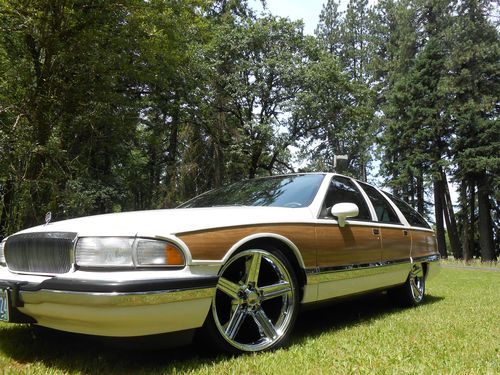 1993 buick roadmaster estate wagon wagon 4-door 5.7l