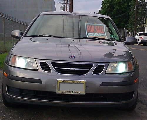 2005 saab 9-3 linear sedan 4-door 4cl  2.0l turbo automatic 17"rims runs great !