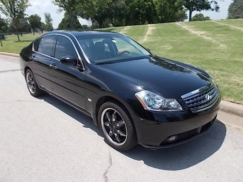 2006 infiniti m35x all wheel~okla hail-drives excellent navi~h seats~buy it now!