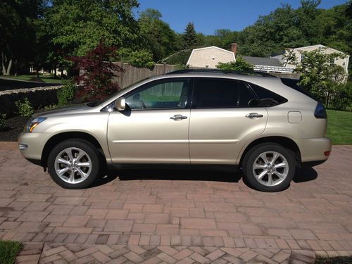 2008 lexus rx 350 auto, navigation, leather, wood trim, sunroof