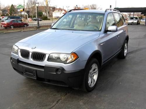 2004 bmw x3 2.5i - 101k - panorama roof &amp; roof rail