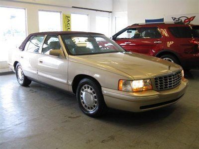 1998 cadillac deville 4 new tires only 61k htd leather keyless hurry wont last!!