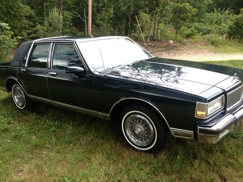 1987 chevrolet caprice ls beautiful car