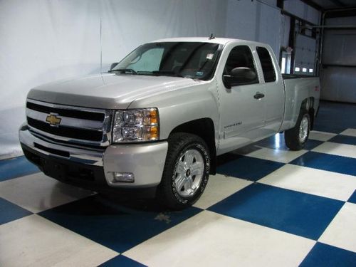 2011 chevy silverado 1500 ext-cab lt z71 4wd sb...5.3l v8