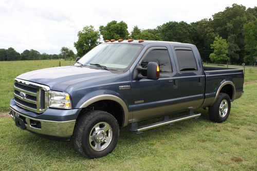 2006 ford f-250 super duty lariat crew cab 4-door 6.0l 4wd