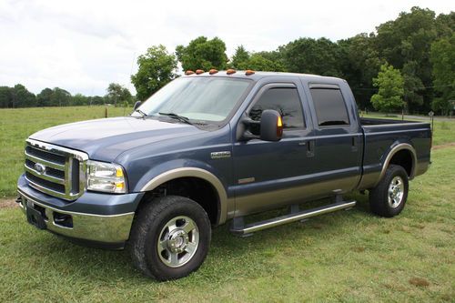 2006 ford f-250 super duty lariat crew cab 4-door 6.0l 4wd