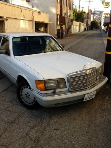 1990 mercedes benz se 300