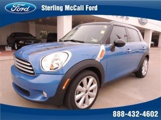 2012 mini cooper countryman fwd 4dr