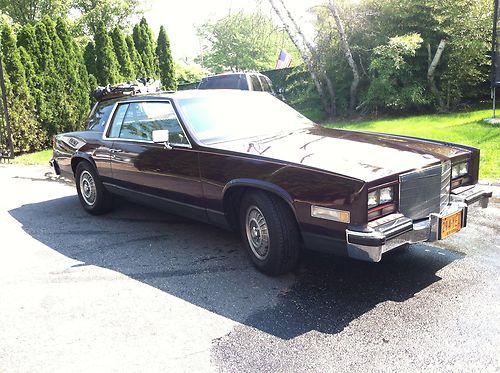 1985 cadillac eldorado touring coupe 2-door 4.1l