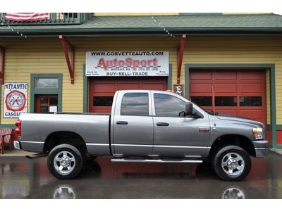 2009 dodge 2500 slt 6-speed! 67k miles factory warranty loaded!!