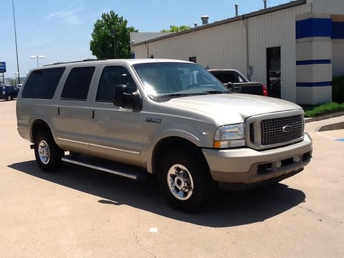 2004 ford excursion 137 wb 6.0l limited 4wd