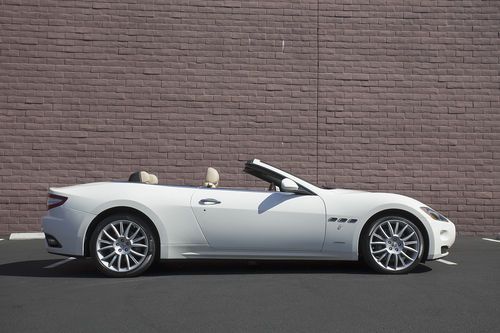 2013 maserati granturismo convertible