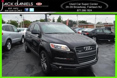 2009 audi q7 4.2 prestige limited lifetime power train warranty included