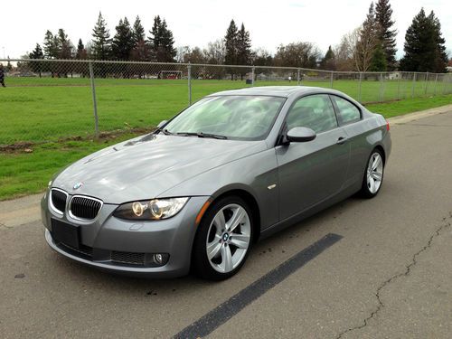 2009 bmw 335i coupe sport pkg &amp; premium pkg. twin-turbo. low miles 39k.