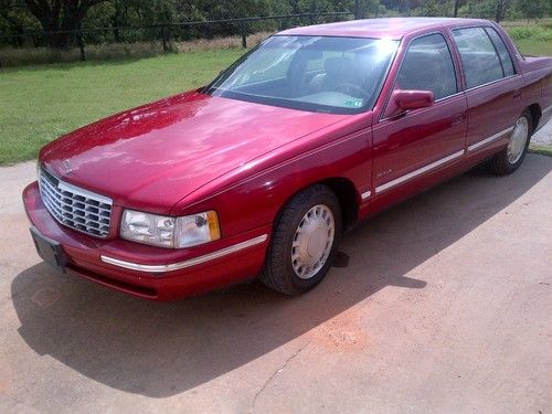 1998 cadillac deville base sedan 4-door 4.6l