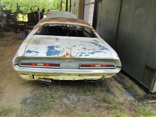 1971 383 challenger r/t 4speed