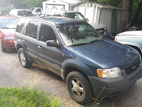 2001 ford escape xls sport utility 4-door 3.0l needs transmission