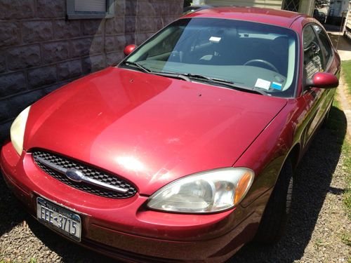 2003 ford taurus se comfort sedan 4-door 3.0l