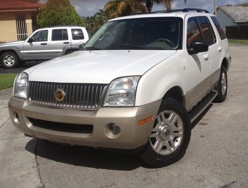 2004 mercury mountaineer 4x4