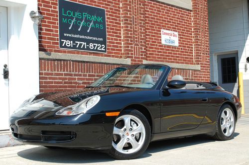 Carrera 4 awd cabriolet 6 speed manual! museum quality! only 15,000 orig. miles!