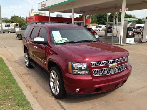 2010 chevrolet tahoe ltz sport utility 4-door 5.3l