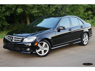 5-days*no reserve*'10 mercedes-benz c300 1-owner off lease xclean/nice best deal