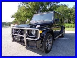 2013 mercedes-benz g63 g63 amg suv like new only 1450 miles navigation
