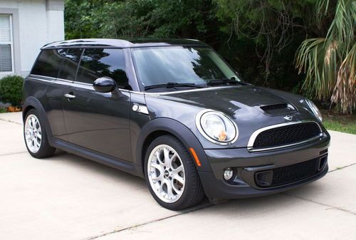 *** 2011 mini cooper s clubman, 26k miles, nice and clean car !!!  ***