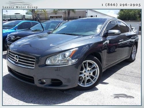 10 gray/black leather rear camera 18 wheels hid lights 52k no fees clean carfax!