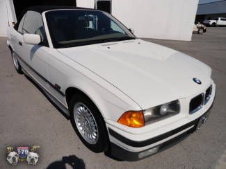 95 white 318ic convertible automatic ac no reserve nr