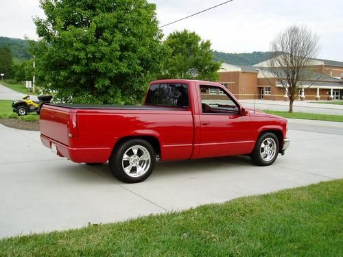 1991 chevrolet 1500 silverado .. the ultimate show truck/driver ...
