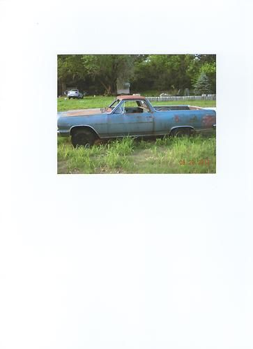 El camino 1964 - project car