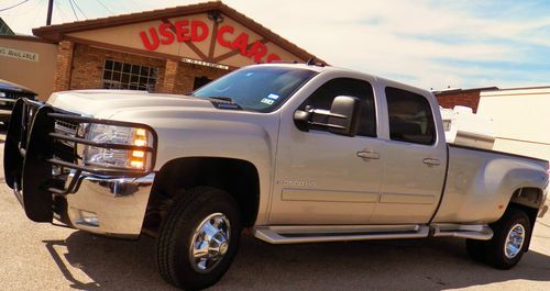 2008 chevrolet silverado 3500 hd ltz crew cab drw pickup 4-door 4x4 6.6l